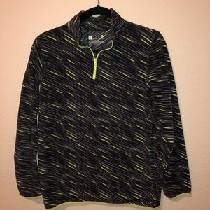 Kids Pro fleece half zip sweatshirt xersion